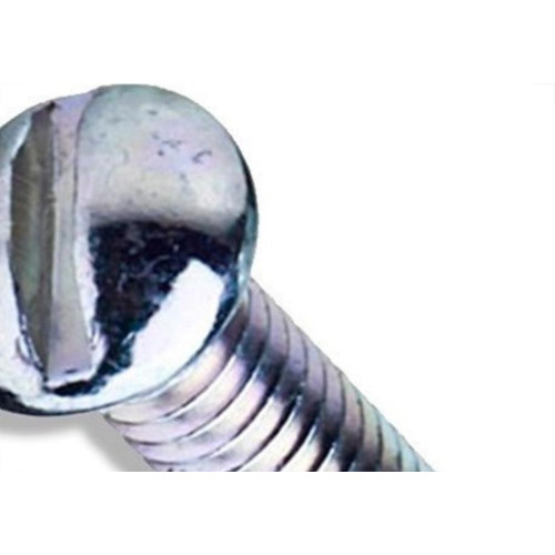 Parafuso Rosca Maquina Jomarca (76)Redonda 1/4 X 7/8 % 1041 - Kit C/2 Centos