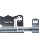 Tarjeta Zincada Alianca 3'' 76Mm 11505 - Kit C/50 