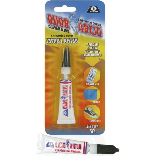 Cola Ultra Bond Garin 2G Cumi-002 - Kit C/12 