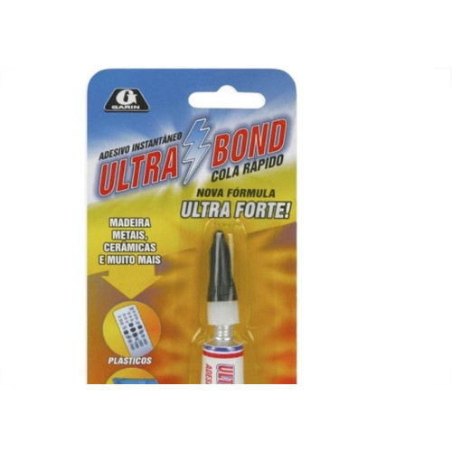 Cola Ultra Bond Garin 2G Cumi-002 - Kit C/12 