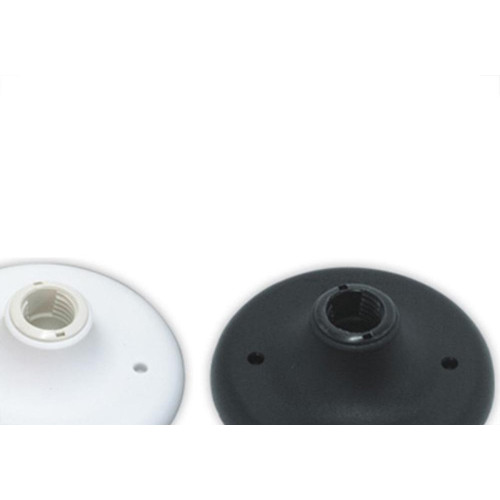 Plafonier Pvc Taschibra Preto Redondo Soquete Pvc E27 -02