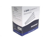 Lapis Carpinteiro Brasfort 1A. Linha 1/2 Grossa 72 Pecas 8262