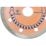 Disco Diamantado Braskoki 110Mm Ceramicas Seco Agua 