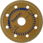 Disco Diamantado Braskoki 110Mm Granitos Seco Agua 