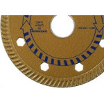 Disco Diamantado Braskoki 110Mm Granitos Seco Agua 