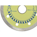 Disco Diamantado Braskoki 110Mm Vidros Porcelanatos Agua 