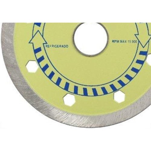 Disco Diamantado Braskoki 110Mm Vidros Porcelanatos Agua 