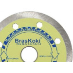 Disco Diamantado Braskoki 110Mm Vidros Porcelanatos Agua 