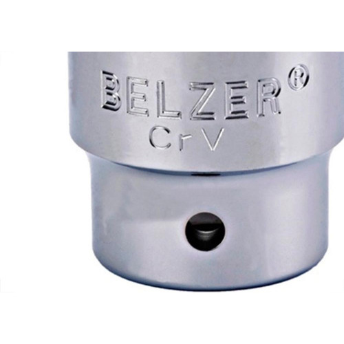 Soquete Belzer Encaixe Estriado 1/2'' 10Mm 204001Bx