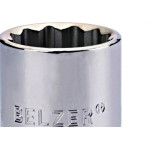 Soquete Belzer Encaixe Estriado 1/2'' 10Mm 204001Bx