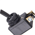 Chave Margirius Cs301Dafb2 Liga/Desliga Unipolar Preta Pa000126 - Kit C/10 