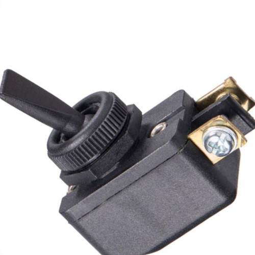 Chave Margirius Cs301Dafb2 Liga/Desliga Unipolar Preta Pa000126 - Kit C/10 