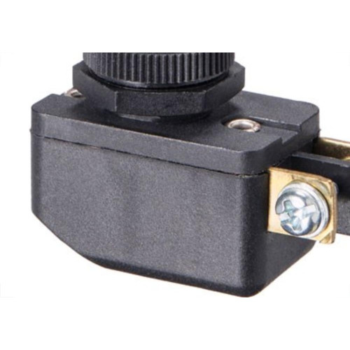Chave Margirius Cs301Dafb2 Liga/Desliga Unipolar Preta Pa000126 - Kit C/10 