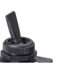 Chave Margirius Cs301Dafb2 Liga/Desliga Unipolar Preta Pa000126 - Kit C/10 