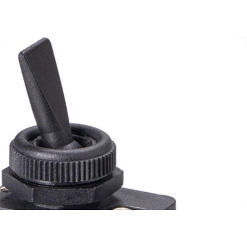 Chave Margirius Cs301Dafb2 Liga/Desliga Unipolar Preta Pa000126 - Kit C/10 