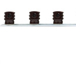 Braquete Rex Simples 4 Polos 