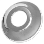 Canopla Torneira G3 3/4 N.2 Latao Cromado Com 6 Pecas Cjct234Cs