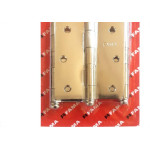 Dobradica Fama 1535 Fox 3.1/2X3 Com Anel Blister 3Pecas 