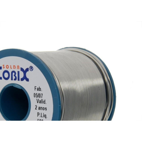 Solda Cobix Carretel 1,0Mm Azul 500G 116