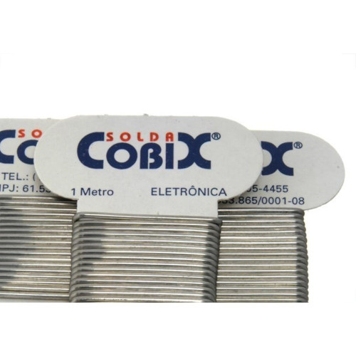 Solda Cobix Em Cartela Com 2 Pecas 431