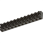 Conector Barra Sindal Baquelite 16/512 12 Barra 000.0512.Bq.P - Kit C/10 