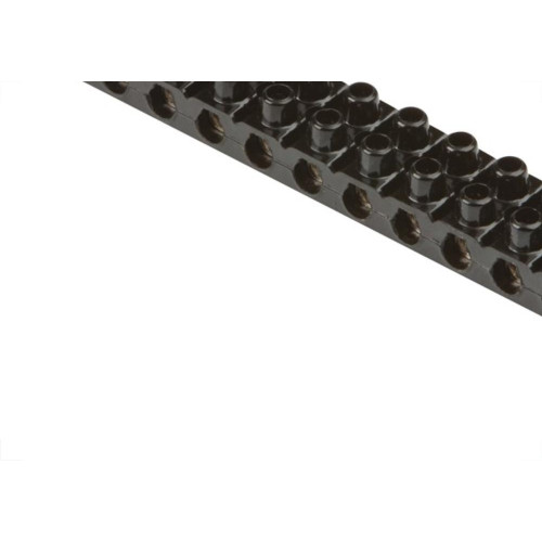 Conector Barra Sindal Baquelite 16/512 12 Barra 000.0512.Bq.P - Kit C/10 