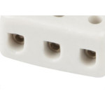 Conector Porcelana Sindal 06Mm 3 Bornes 000.3103.Pr.B - Kit C/12 