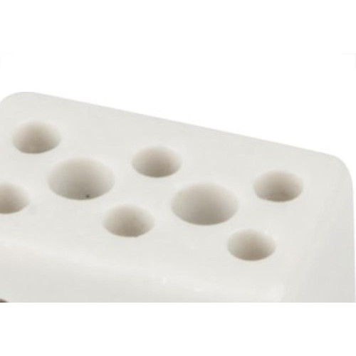 Conector Porcelana Sindal 06Mm 3 Bornes 000.3103.Pr.B - Kit C/12 