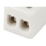 Conector Porcelana Sindal 10Mm 2 Bornes 000.3602.Pr.B - Kit C/12 