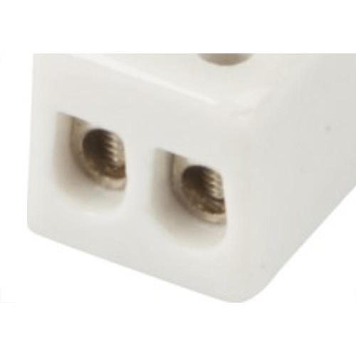 Conector Porcelana Sindal 10Mm 2 Bornes 000.3602.Pr.B - Kit C/12 