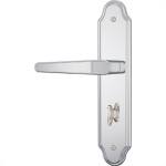 Fechadura Stam 823/03 Wc Inox Alavanca 31823