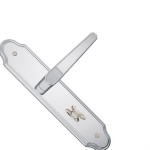 Fechadura Stam 823/03 Wc Inox Alavanca 31823