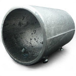 Conector Reto Aluminio Acp   1'' Aur 3 - Kit C/20 