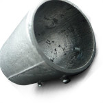 Conector Reto Aluminio Acp   1'' Aur 3 - Kit C/20 