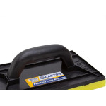 Desempenadeira Pvc Castor 15X26 Com Espuma Preta 25