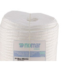 Corda Polipropileno Trancada Riomar 08Mm Branca 200M 