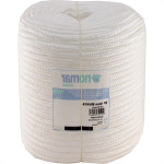 Corda Polipropileno Trancada Riomar 10Mm Branca 200M 
