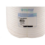 Corda Polipropileno Trancada Riomar 10Mm Branca 200M 