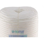 Corda Polipropileno Trancada Riomar 10Mm Branca 200M 