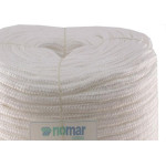 Corda Polipropileno Trancada Riomar 12Mm Branca 200M 