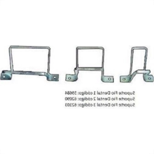 Suporte Disjuntor Fio Dental 03 40 - Kit C/10 