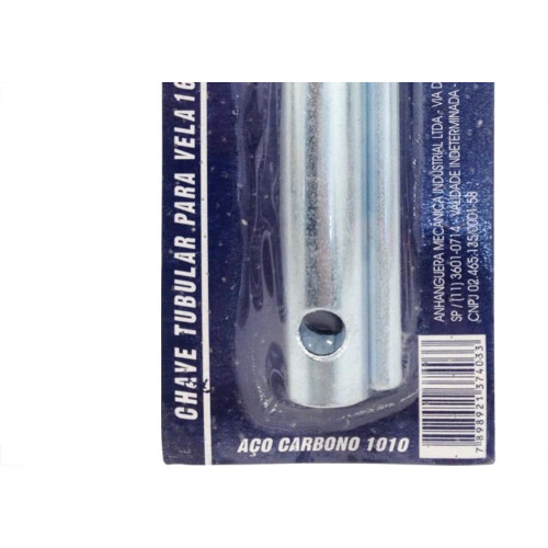 Chave De Vela Chevete Ima Zincada 16Mm Cvc-04