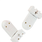 Soquete Lampada Fluorescente Antivibratorio Redy 126 - Kit C/50 