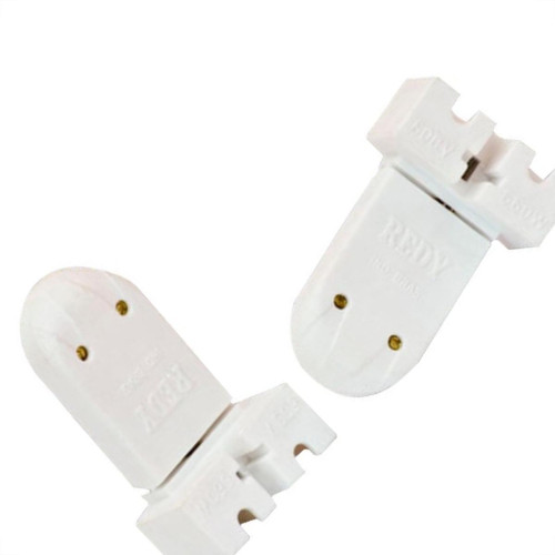Soquete Lampada Fluorescente Antivibratorio Redy 126 - Kit C/50 