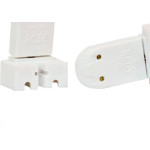 Soquete Lampada Fluorescente Antivibratorio Redy 126 - Kit C/50 