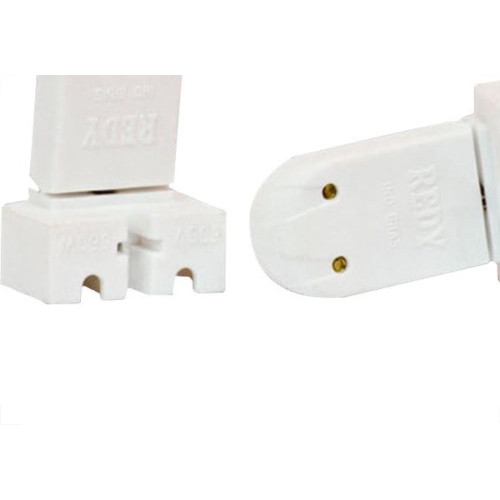 Soquete Lampada Fluorescente Antivibratorio Redy 126 - Kit C/50 