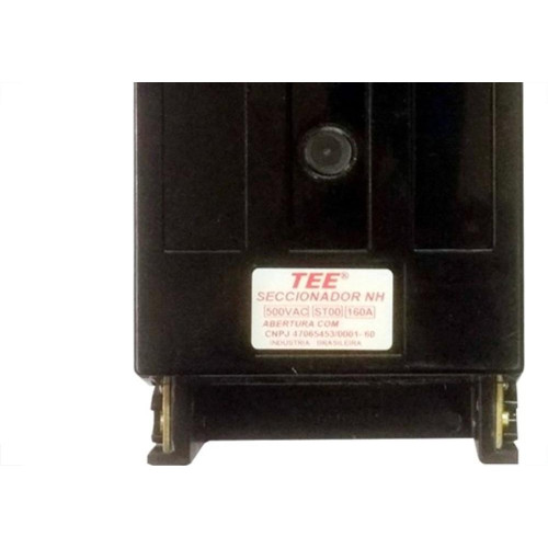 Chave Nh Tee Seccionadora Com Carga 00/160A 319P
