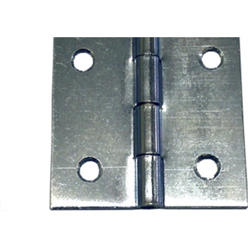 Dobradica Merkel Ferro Zincado 3'' 184  - Kit C/24 