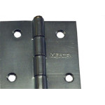 Dobradica Merkel Ferro Zincado 3.1/2'' 184  - Kit C/24 
