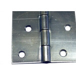 Dobradica Merkel Ferro Zincado 4'' 184  - Kit C/12 